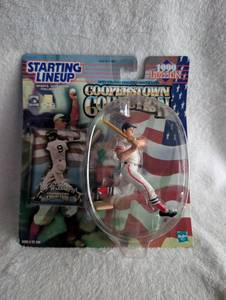 lot 5001 image: Starting Lineup Ted Williams 1999 Cooperstown Collection Baseball Figure