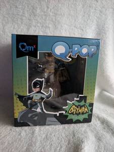 lot 5004 image: QMX Q-Pop Batman Classic TV Series Figure