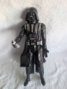 lot 5008 image: Darth Vader 12 Inch Action Figure Star Wars - no lightsaber&nbsp