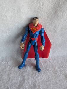 lot 5009 image: Superman Action Figure with Red Cape