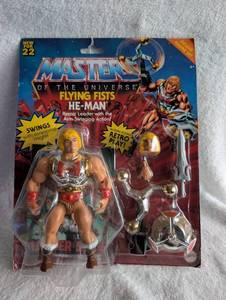 lot 5010 image: Masters of the Universe Flying Fists He-Man Action Figure