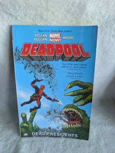 lot 5013 image: Deadpool Dead Presidents Marvel NOW Comic Trade Paperback