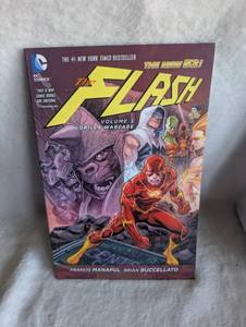 lot 5014 image: The Flash Volume 3 Gorilla Warfare DC Comics Trade Paperback