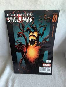 lot 5016 image: Ultimate Spider-Man Issue 60 Marvel Comic Book