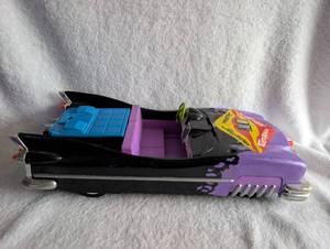 lot 5105 image: TMNT Shell Cruiser Action Figure Vehicle