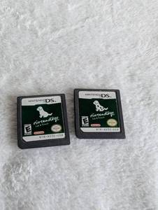 lot 5505 image: Nintendo DS Nintendogs Lab & Friends Game Cartridges Set of 2