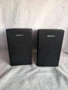 lot 5507 image: Sony Bookshelf Speakers Pair