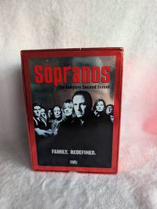 lot 5510 image: The Sopranos Complete Second Season VHS Box Set
