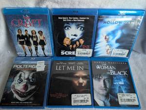 lot 5514 image: Horror Movie Blu-ray Collection - 6 Films
