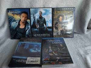 lot 5518 image: DVD Movie Collection Lot - 5 Films