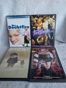 lot 5519 image: Classic Movie DVD Collection - 4 Films Bundle