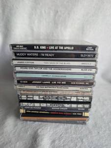 lot 5604 image: Blues Music CD Collection