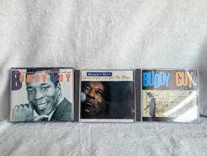 lot 5605 image: Buddy Guy Blues CD Collection - Chess Studio Recordings and Damn Right Ive Got The Blues - 3 CDs
