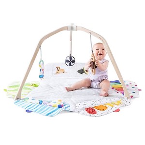 lot 4502 image: $141 Lovevery Play Gym and Multi-Stage Activity Center