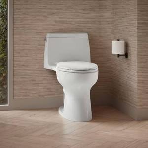 lot 4505 image: $379 KOHLER Santa Rosa 12 in Rough-In 1-Piece Elongated Toilet, White