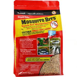 lot 4514 image: Summit Mosquito Bits Insect Killer Granules 30.5 oz