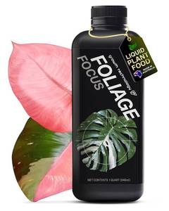 lot 4515 image: Growth Tech GT Foliage Focus - Liquid Indoor Plant Food - 1 Qt