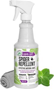lot 4522 image: Mighty Mint Peppermint Oil Spider Repellent Spray - 16 oz