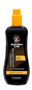 lot 4524 image: Australian Gold Dark Tanning Accelerator Spray Gel, 8 oz