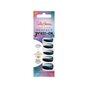 lot 4531 image: Sally Hansen Salon Effects Press-On Nails, 30 Nails, Sapphire Spin
