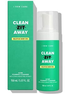 lot 4543 image: I DEW CARE Acne Foaming Cleanser - Salicylic 1.5% Facial Cleanser