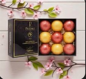 lot 4545 image: $150 Predire Paris Bath Bomb Spa Celebration Collection