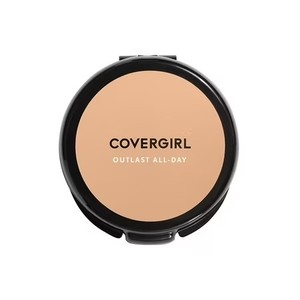 lot 4549 image: COVERGIRL Outlast Matte Finishing Powder, Light-Med .39 oz