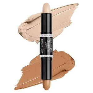 lot 4551 image: Wet n Wild MegaGlo Dual-Ended Contour Stick, MediumTan