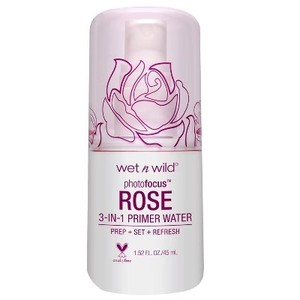 lot 4553 image: Wet n Wild Photo Focus Primer Water - Ros  Addiction - 1.52 fl oz