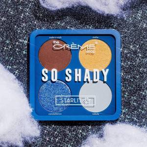 lot 4556 image: The Cr me Shop - So Shady Eyeshadow Palette (Starlit)