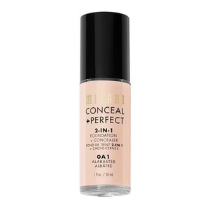 lot 4566 image: $100 Milani Conceal  Perfect 2-In-1 Foundation  Concealer, Light Natural