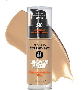 lot 4571 image: Revlon Colorstay Makeup For CombinationOily Skin Spf 15