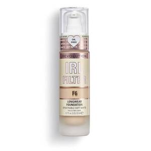 lot 4577 image: Revolution IRL Filter Longwear Foundation, Matte Finish, F6, 0.7oz