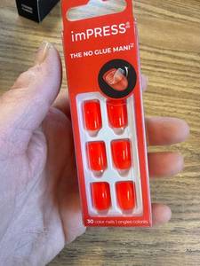 lot 4578 image: ImPRESS Color Press on Nails - Sundazed