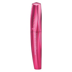 lot 4579 image: Rimmel Wonderfully Real Mascara 001 Black - .37 fl oz