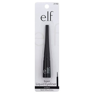lot 4582 image: e.l.f. Cosmetics Expert Liquid Liner in Jet Black