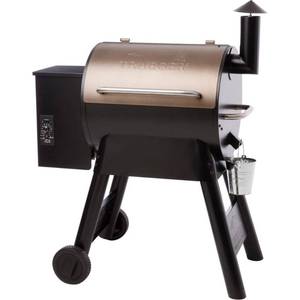 Traeger Pro 22 Wood Fired Pellet Grill (Bronze) - Retail: $640