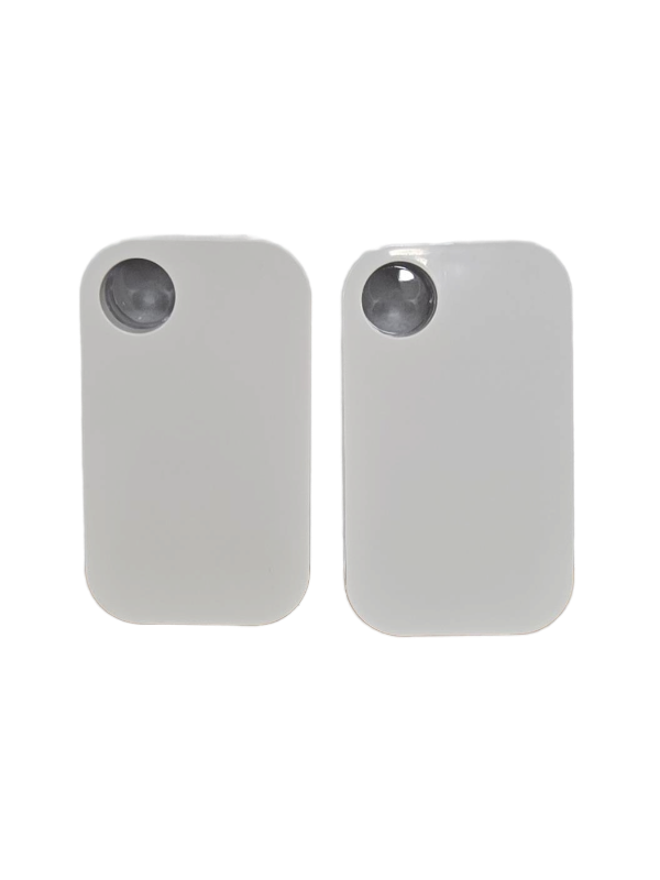 lot 34383 image: Plug-in Air Purifier with LED Light Set of 2