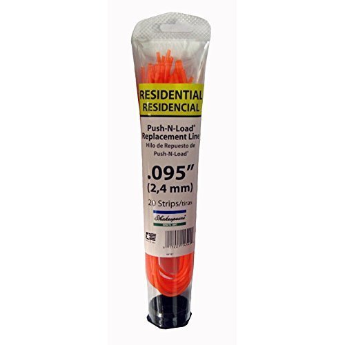 lot 32642 image: Shakespeare 20-Pack 1.1-ft Spool 0.095-in Pre-cut Trimmer Line