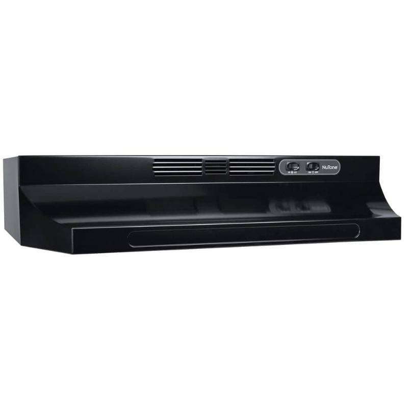 lot 30175 image: RL6230BL Under Cabinet Vent Hood - White