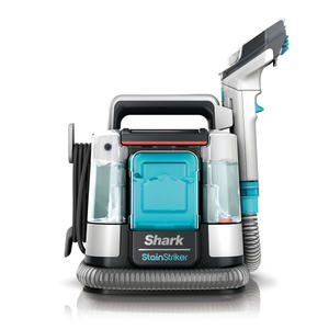 lot 15928 image: Shark StainStriker Portable Carpet & Upholstery Cleaner - Spot Stain & Odor Eliminator, PX201 - Retail $150