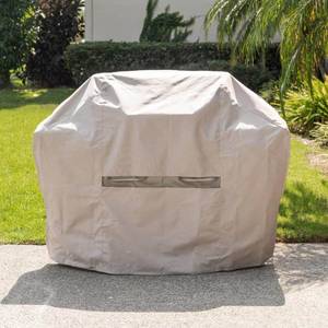 lot 33602 image: 65 In. Tan Premium Grill Cover - Retail $50