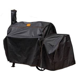 lot 33605 image: Oklahoma Joes� Highland Offset Smoker Cover - Retail $50