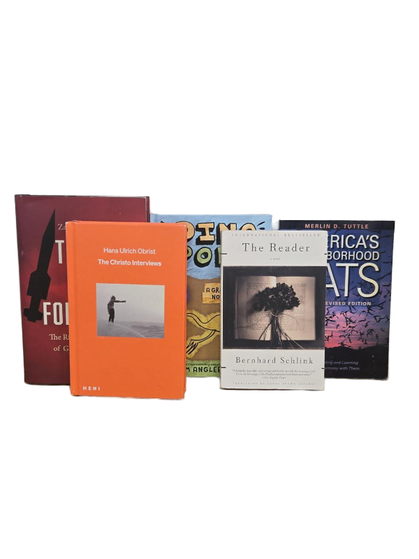 lot 7085 image: Contemporary Literature Book Collection - Set of 5 Books