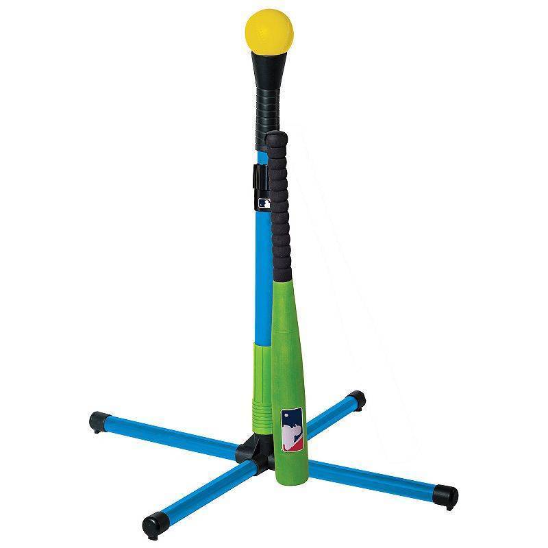 lot 15663 image: Franklin Sports Youth Batting Tee for Baseball  Teeball - XT Tee (Ages 3) - Retail $88