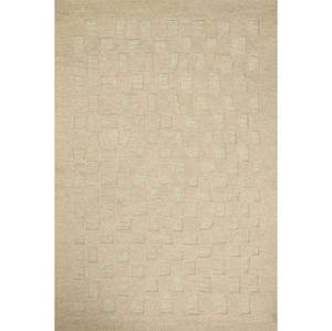lot 33617 image: Leanne Ford Craven CVN04 OatmealDove 5 x 7 6 Rug - Retail $249