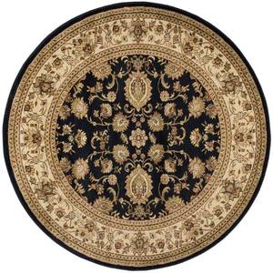 lot 33618 image: Tayse SNS4726RND Sensation Gabrielle 5 14 Diameter Traditional Oriental Circular Area - Retail $80