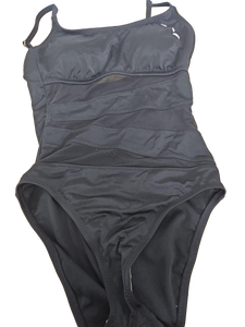 lot 38133 image: Shade & Shore Black One Piece Swimsuit -Size S