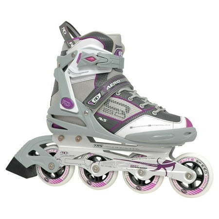 lot 30297 image: Roller Derby AERIO Q-60 Womens Inline Skates - Retail $50
