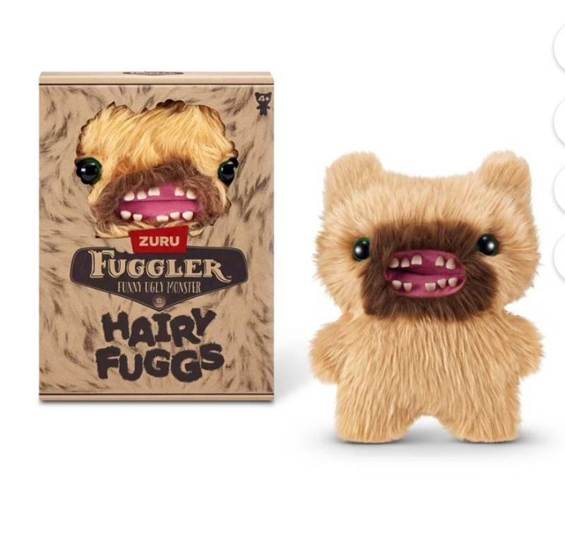 lot 15151 image: ZURU Fuggler Hairy Fuggles Monster Plush Toy